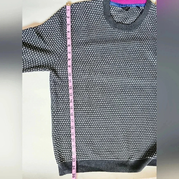 Ted Baker London Size 6 Malttea  Textured Crewneck sweater mens unisex - Picture 9 of 10